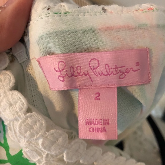 Lilly Pulitzer Raegan Fit & Flare Dress - Picture 3 of 4